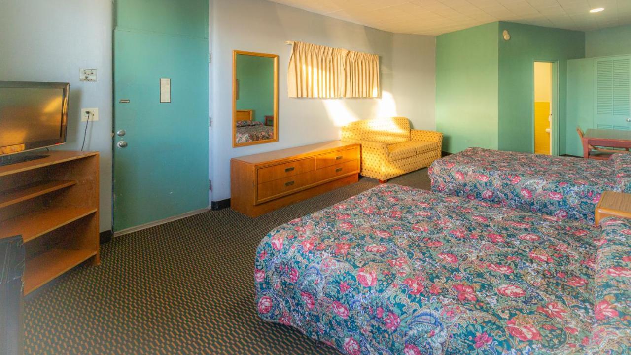 Red Horse Motel Dayton Moraine Eksteriør bilde
