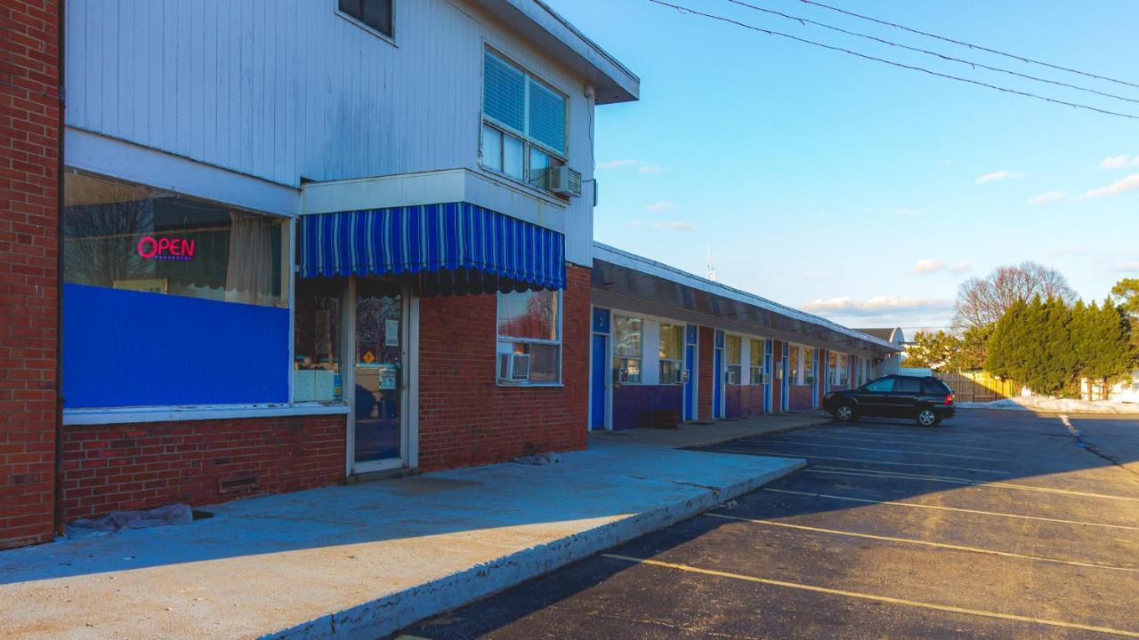 Red Horse Motel Dayton Moraine Eksteriør bilde